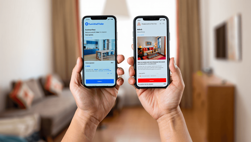 Furnished Finder vs Airbnb: Which is Better for Hosts?