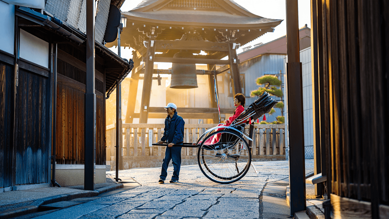 The ultimate guide to getting around Kyoto