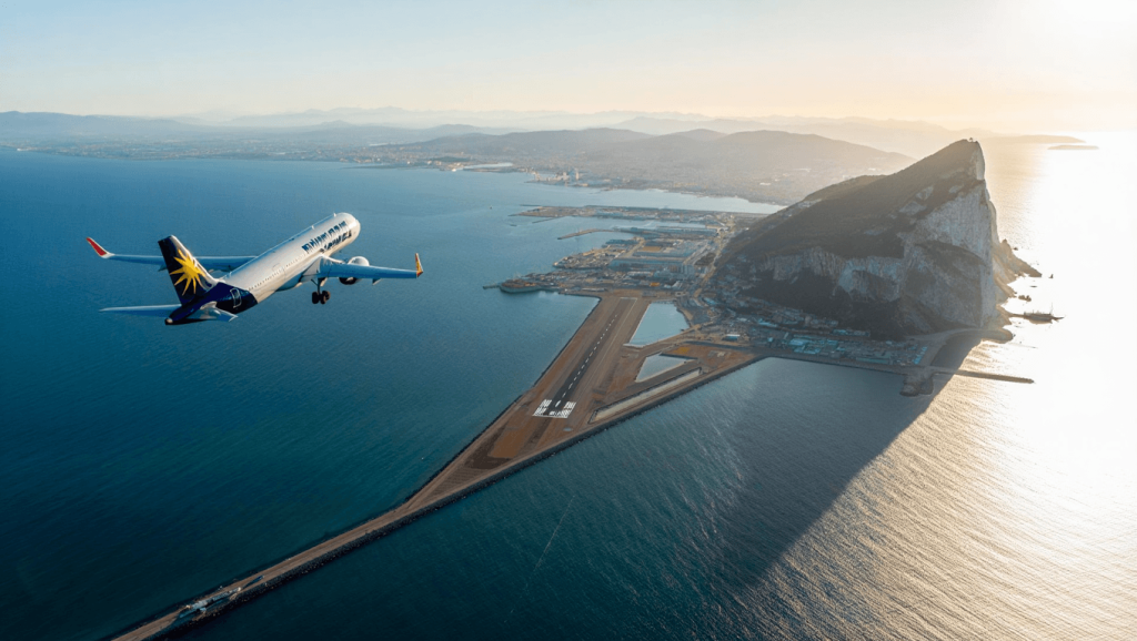 The Rock of Gibraltar: Where the Mediterranean Meets the Atlantic