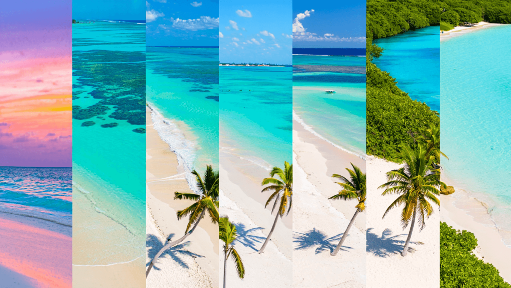 The top 7 beaches in Cancún, Mexico