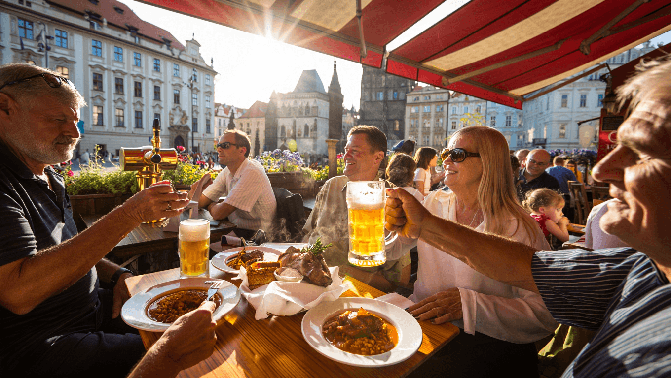 Where to eat and drink in Prague