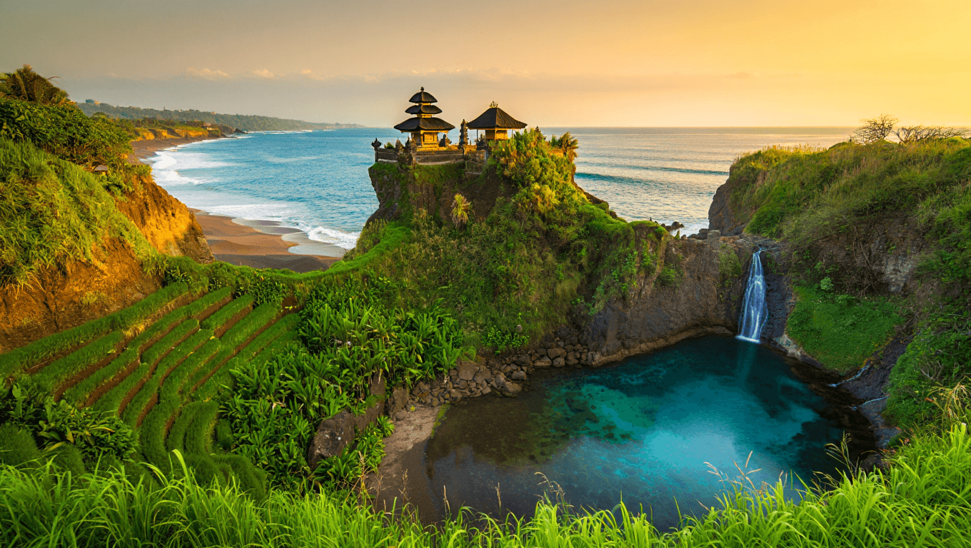 Things to do in Bali: Beaches, Temples, Waterfalls, Rice Terraces, and Island Views