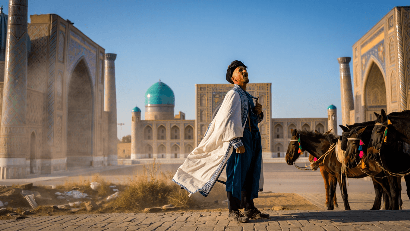 Uzbekistan – Part 1 of the Best of Uzbekistan and Turkmenistan
