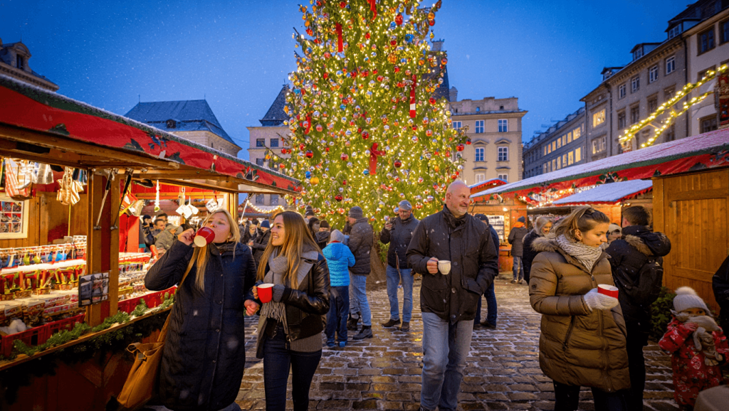 Les meilleures destinations pour fêter Noël en 2025
