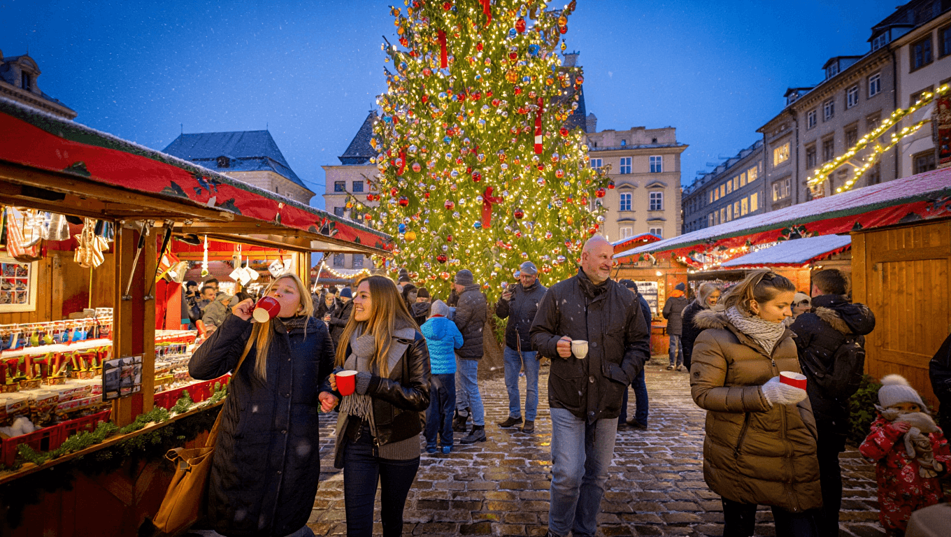 Les meilleures destinations pour fêter Noël en 2025
