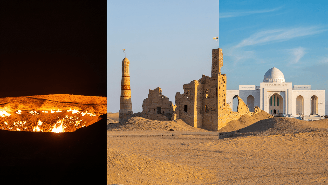Turkmenistan – Part 2 of the Best of Uzbekistan and Turkmenistan