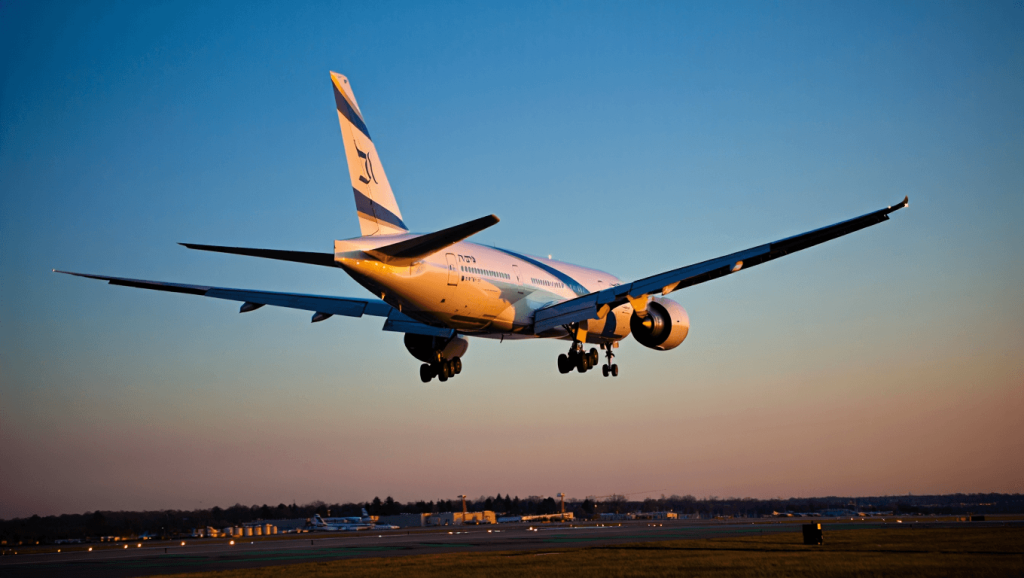 EL AL Boeing 777 Pilots To JFK ATC: “We Don’t Have Fuel And Cannot Go Around”