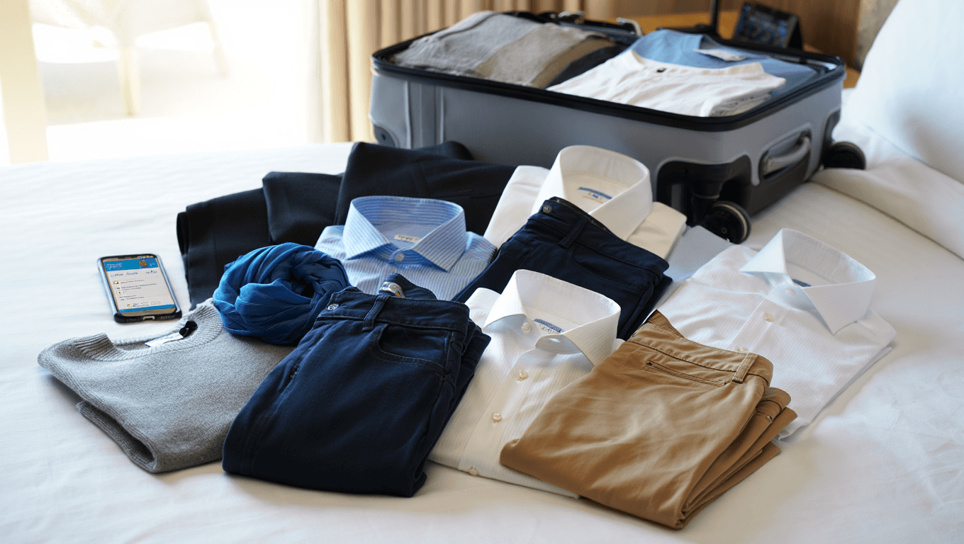 15 Wrinkle-free Travel Clothes That’ll Never Need an Iron, Even After Long Travel Days—Under $50 at Amazon