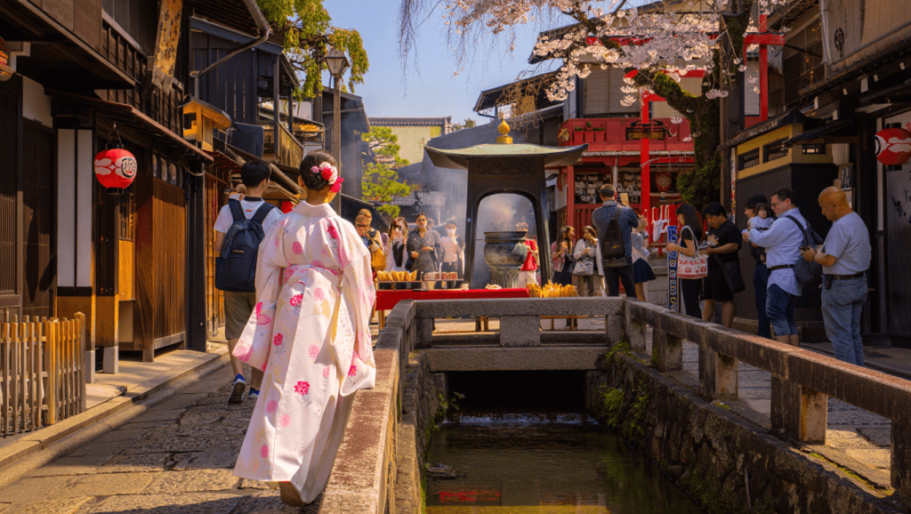 14 free things to do in Kyoto