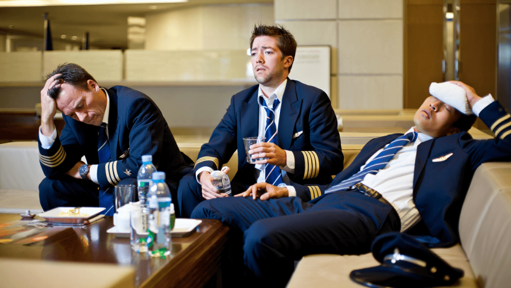 All Three British Airways Pilots On Flight From India Suffer Food Poisoning, A Scene Straight Out Of “Airplane!”