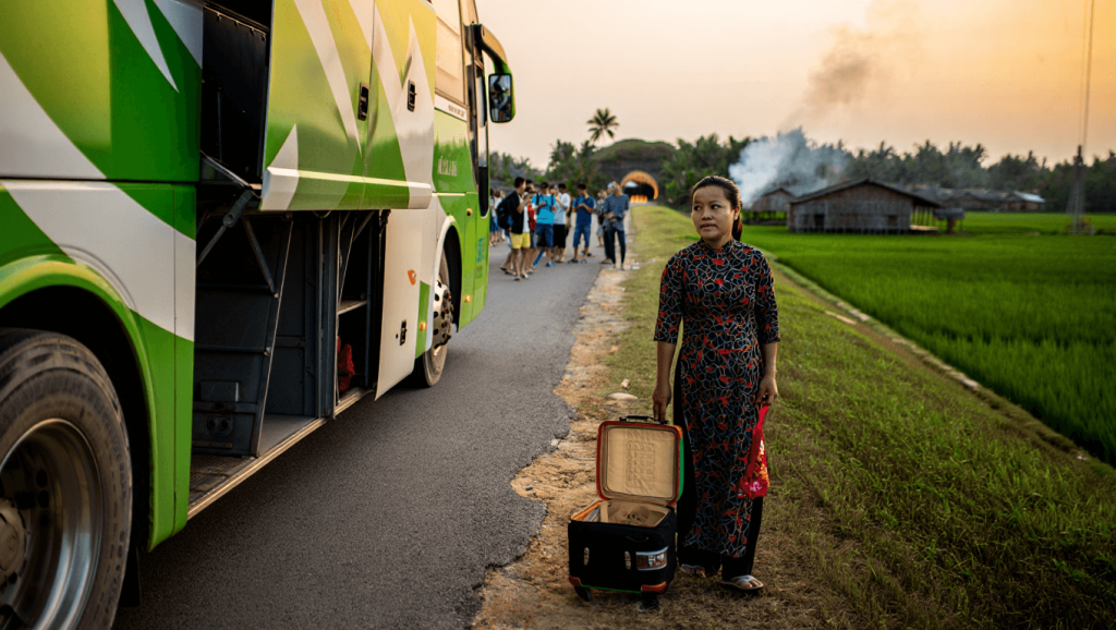 How to get to the Cu Chi Tunnels (Ben Douc) by Public Bus