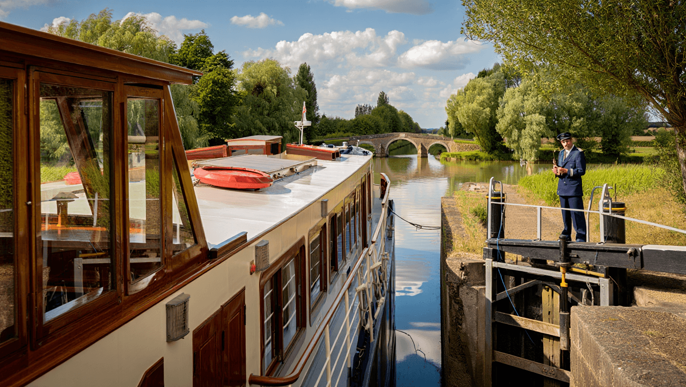 Cruising on the Briare Canal in France with European Waterways