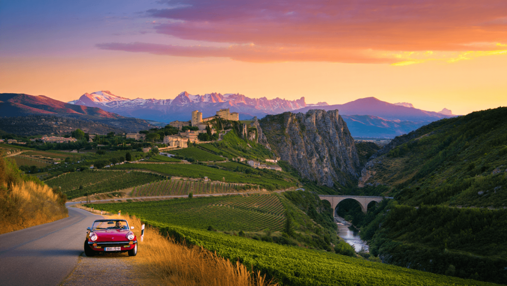 A Road Trip Through Aragon’s Wine Country, Castles, Pyrenees, and Canyoning