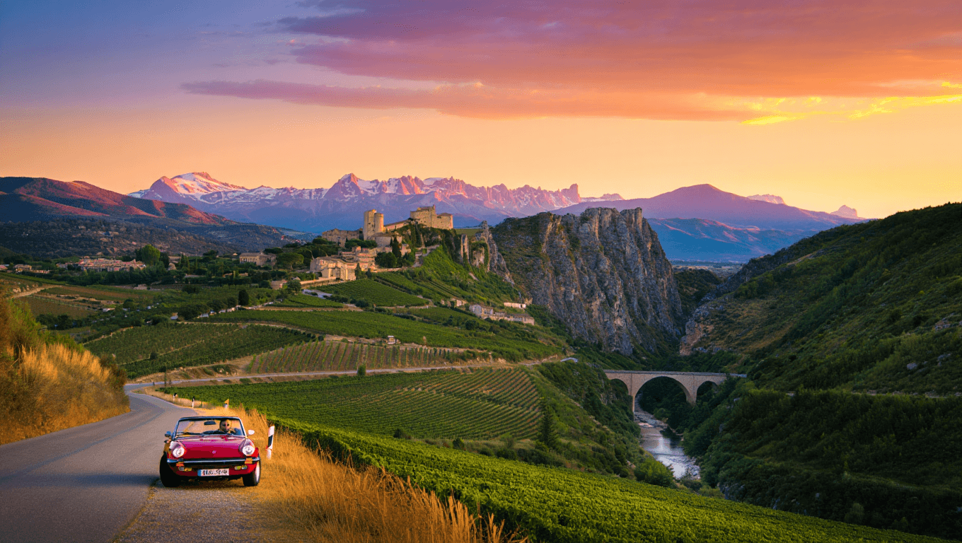 A Road Trip Through Aragon’s Wine Country, Castles, Pyrenees, and Canyoning