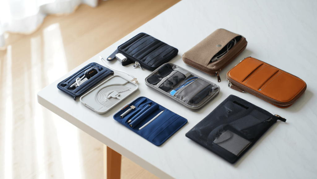The 8 Best Travel Tech Organizers, Tested and Reviewed