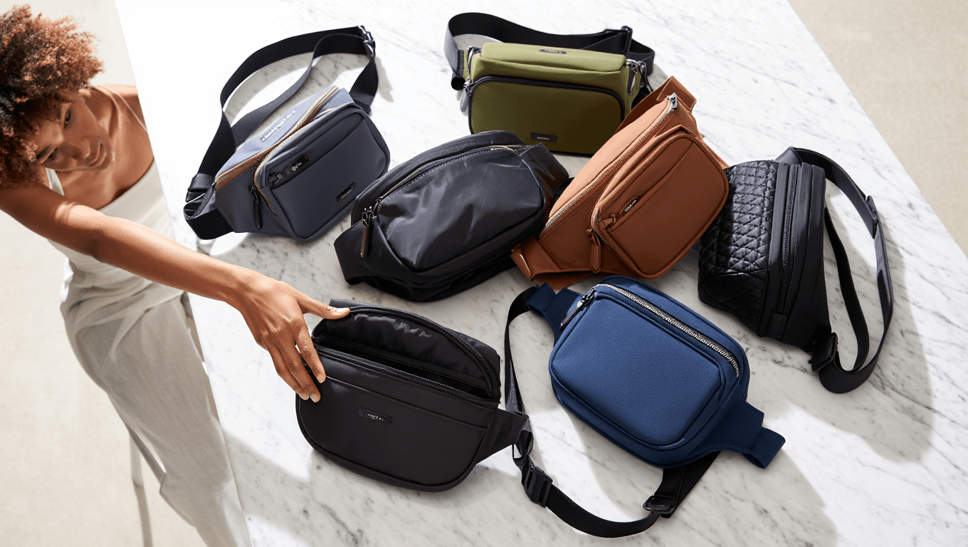 These 8 Sling Packs and Belt Bags Are ‘Surprisingly Roomy’ and Keep Valuables ‘Away From Pickpockets’