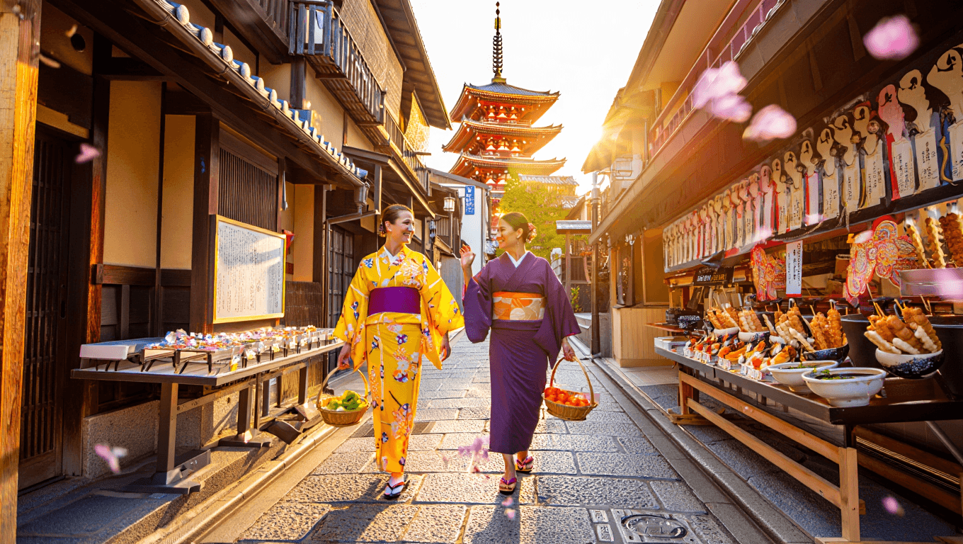 4-day Osaka and Kyoto itinerary: sightseeing, food, and fun