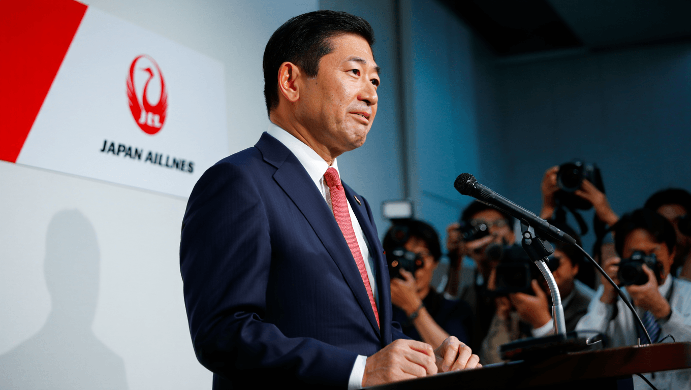 Japan Airlines CEO Takes 30% Pay Cut Over Drinking Employees… Again