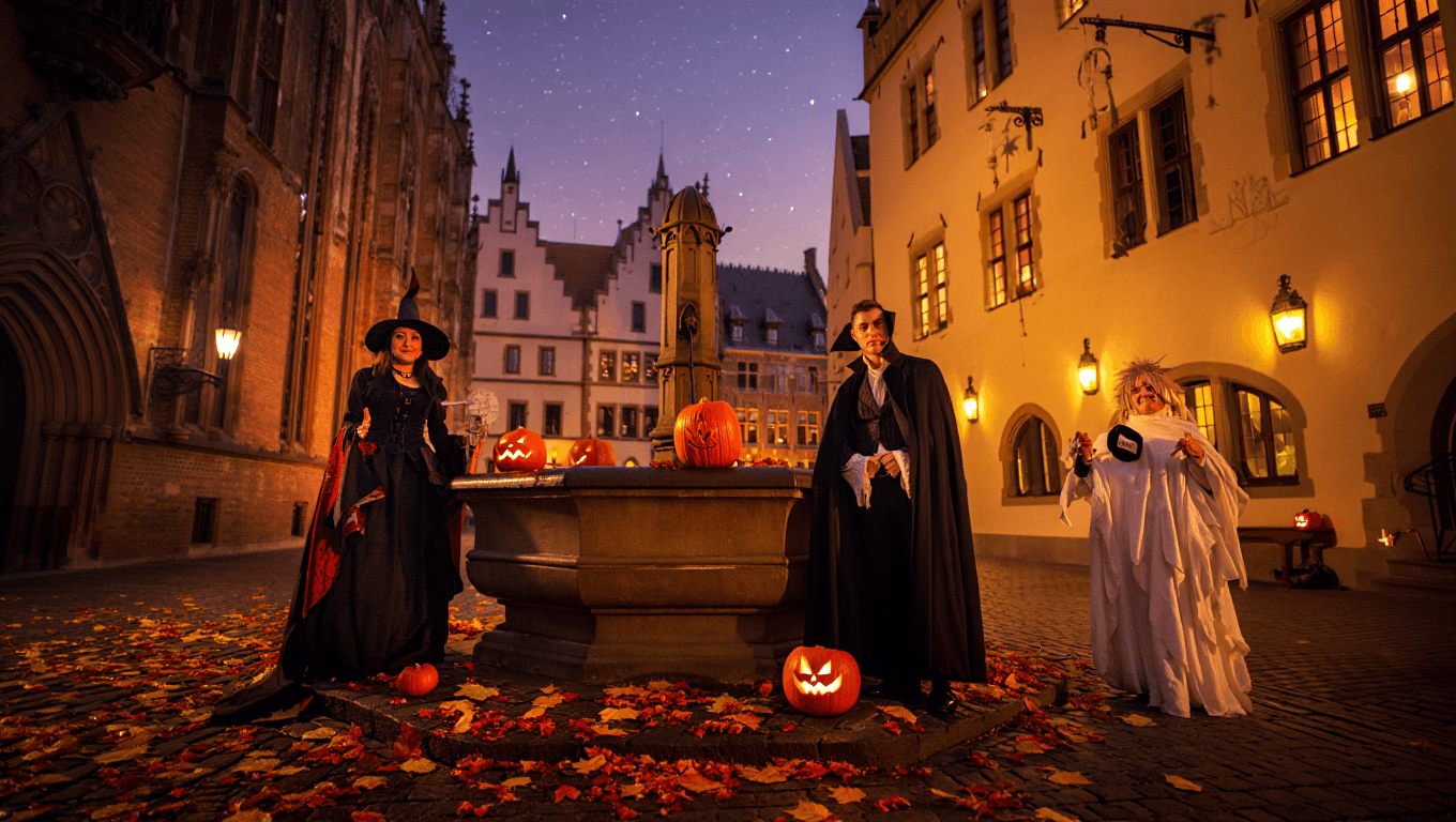 Les 10 meilleures destinations où fêter Halloween