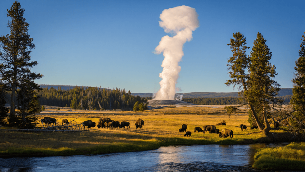 This National Park Was Just Named No. 1 in the U.S.—and It Has Waterfalls, Geothermal Wonders, and the ‘Serengeti of North America’
