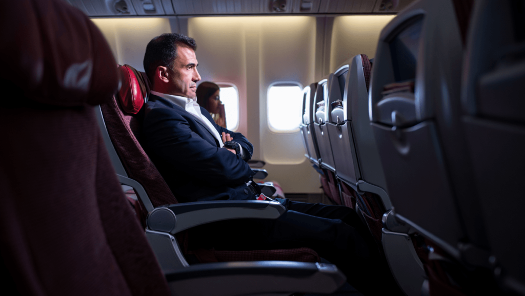 American Business Class Passenger Tricked With Broken Seat Swap Demand? I Don’t Buy It…