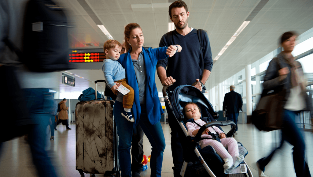 Our Disastrous First Flight As A Family Of Four: I’m Still Mentally Recovering