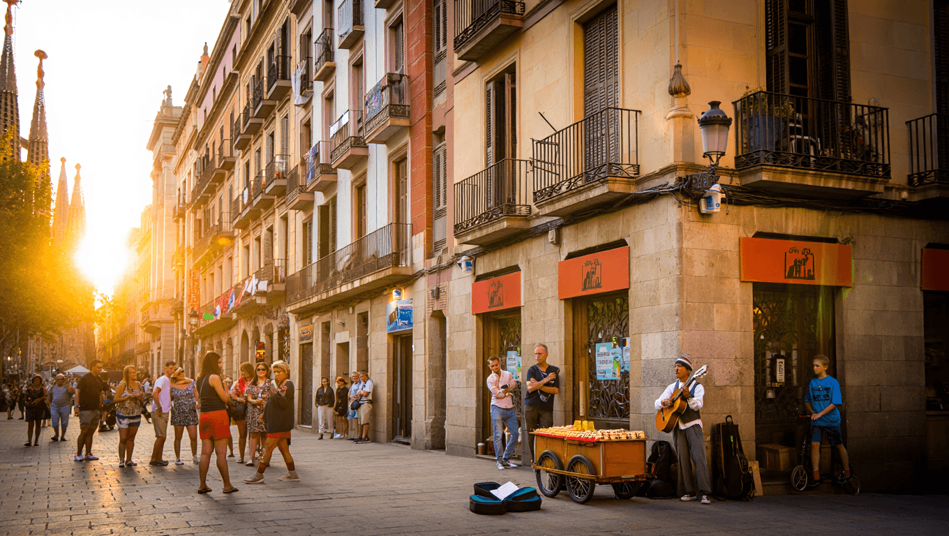 A long weekend in Barcelona