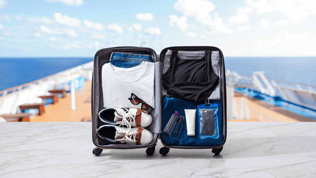 What to pack for a cruise