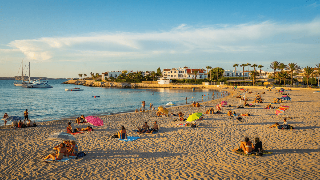Top 30 des destinations en août cette année