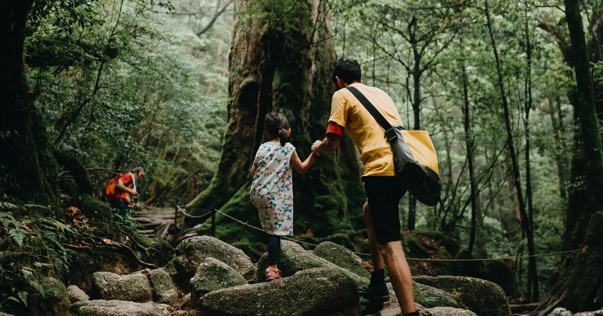 The best 6 hikes in Japan
