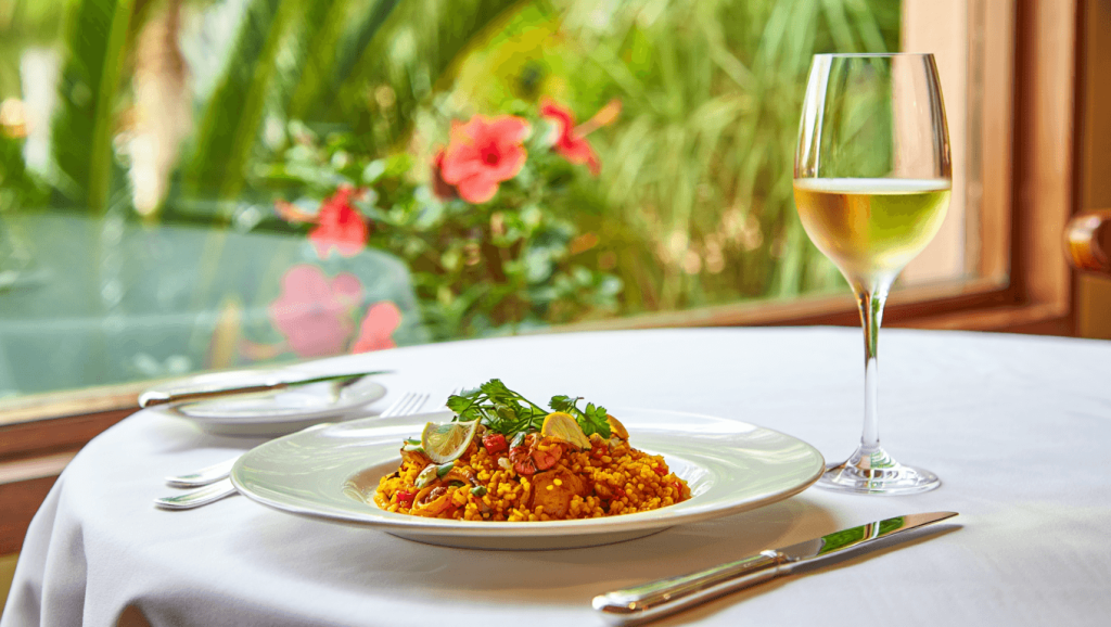 Checking in: A food-focused stay at Salterra Resort & Spa
