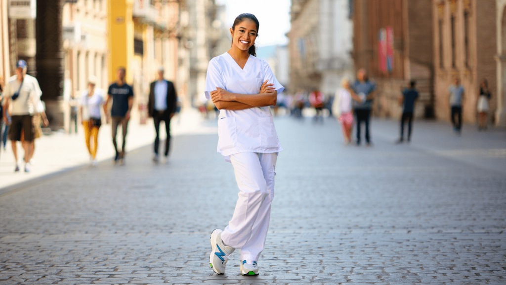 I Walked Over 100,000 Steps in These Ultra-comfy, Nurse-loved Shoes—and They’re Finally on Sale