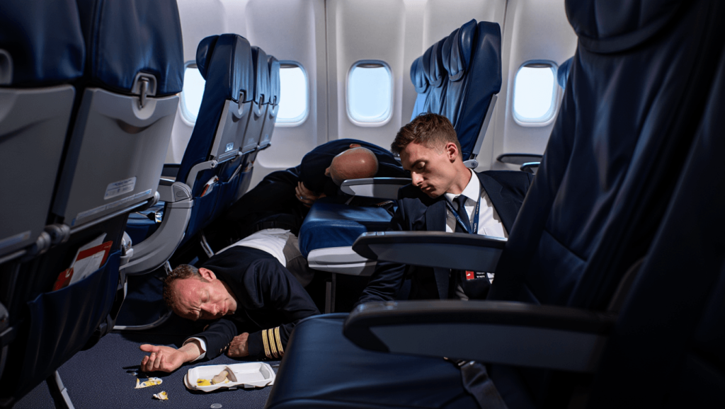 All Three British Airways Pilots On Flight From India Suffer Food Poisoning, A Scene Straight Out Of “Airplane!”