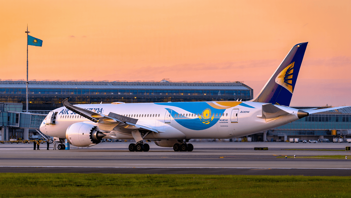 Air Astana Plans To Fly From Kazakhstan To United States: Great Success?