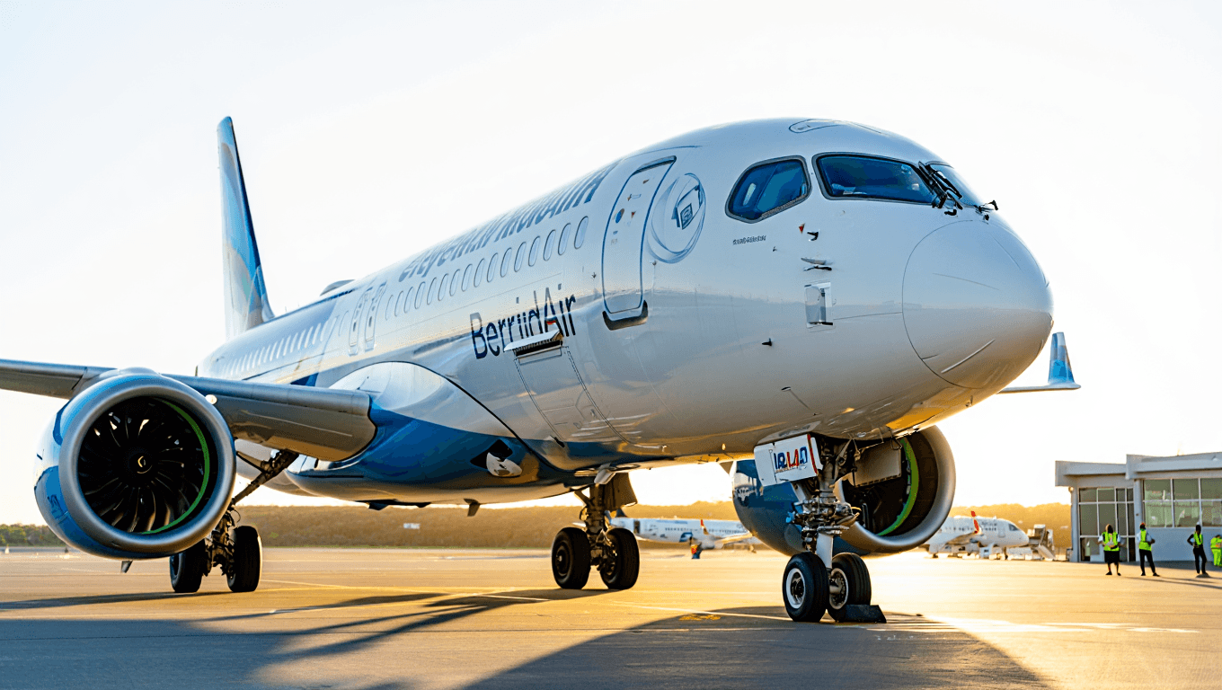BermudAir Orders Airbus A220, Plans Massive Growth: Make It Make Sense?