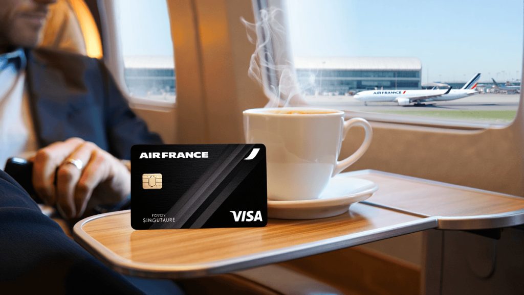 Air France-KLM Limited Time Credit Card Bonus: 70K Miles + 100 XPs