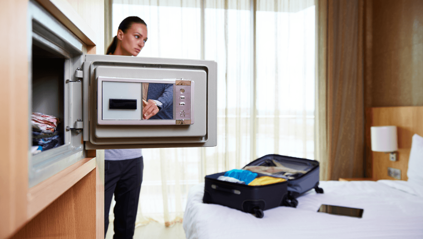 Thieves Always Check These Common Hotel Hiding Spots First—Here, 8 Clever Ways to Protect Your Valuables 