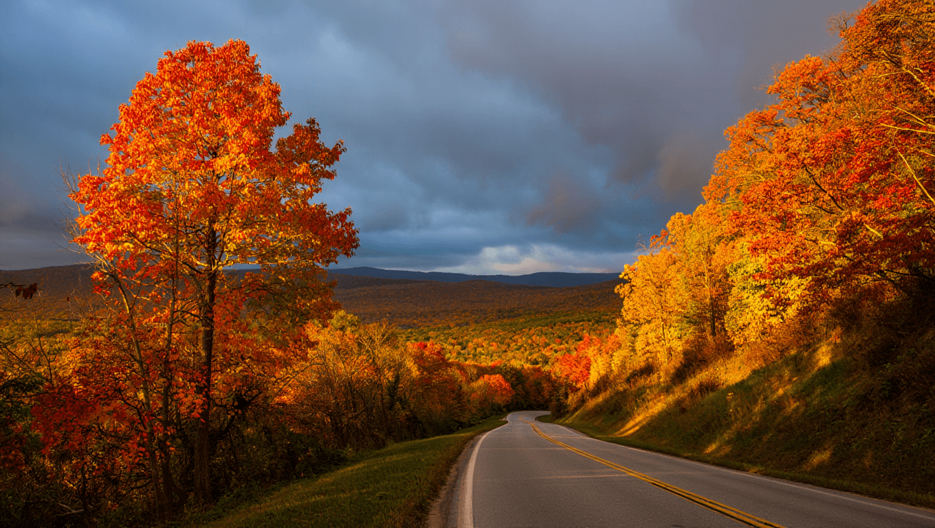 Fall Guide to Blue Ridge Parkway & Shenandoah National Park