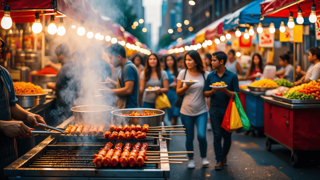 A guide to the Queens Night Market in New York City