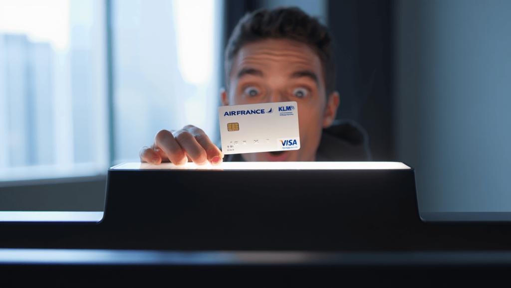 Air France-KLM Limited Time Credit Card Bonus: 70K Miles + 100 XPs