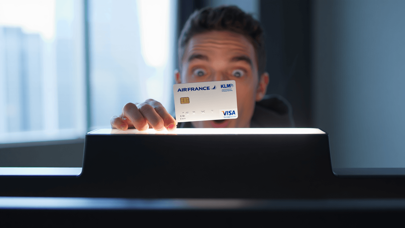 Air France-KLM Limited Time Credit Card Bonus: 70K Miles + 100 XPs