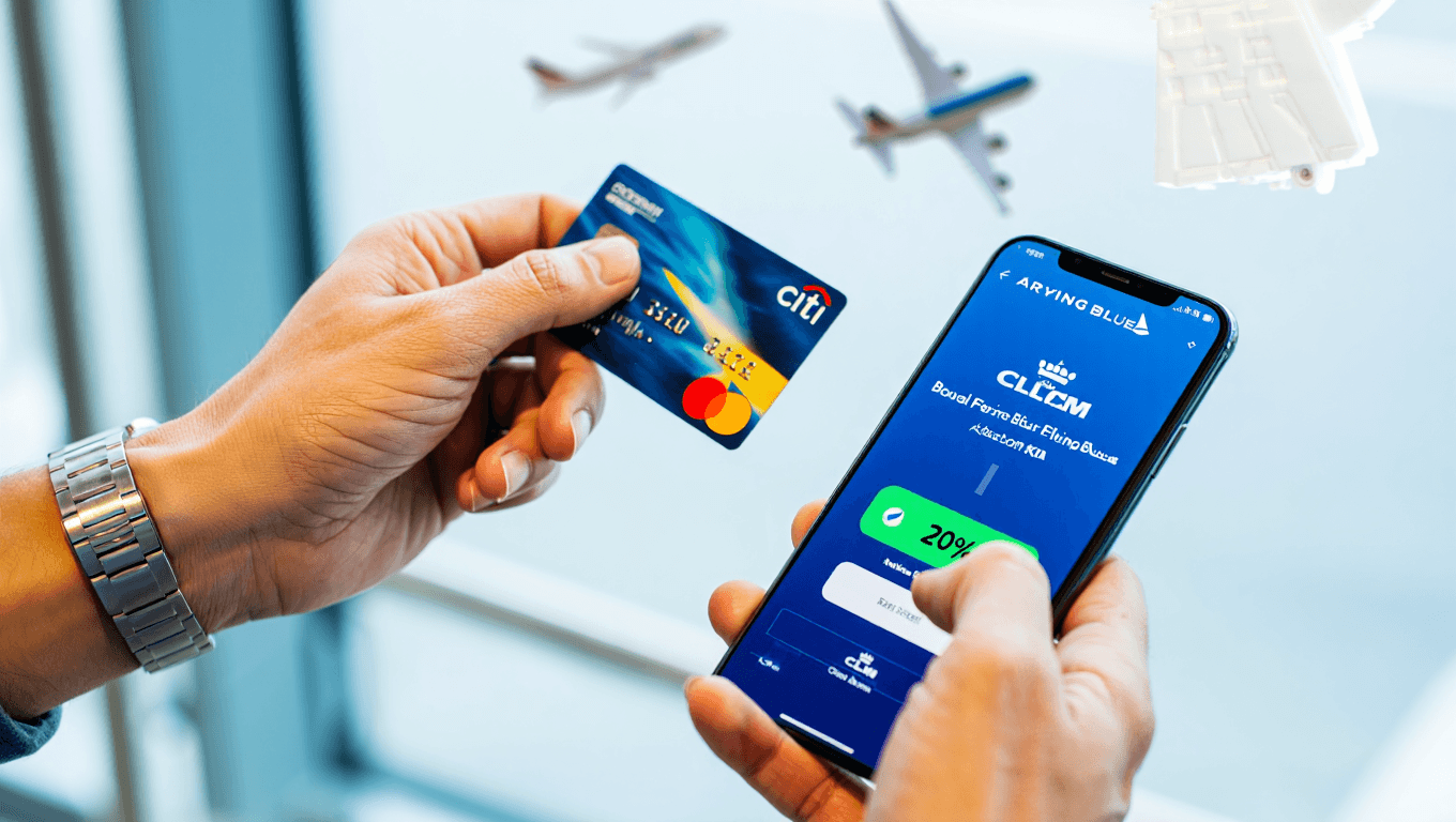 citi air france klm transfer bonus