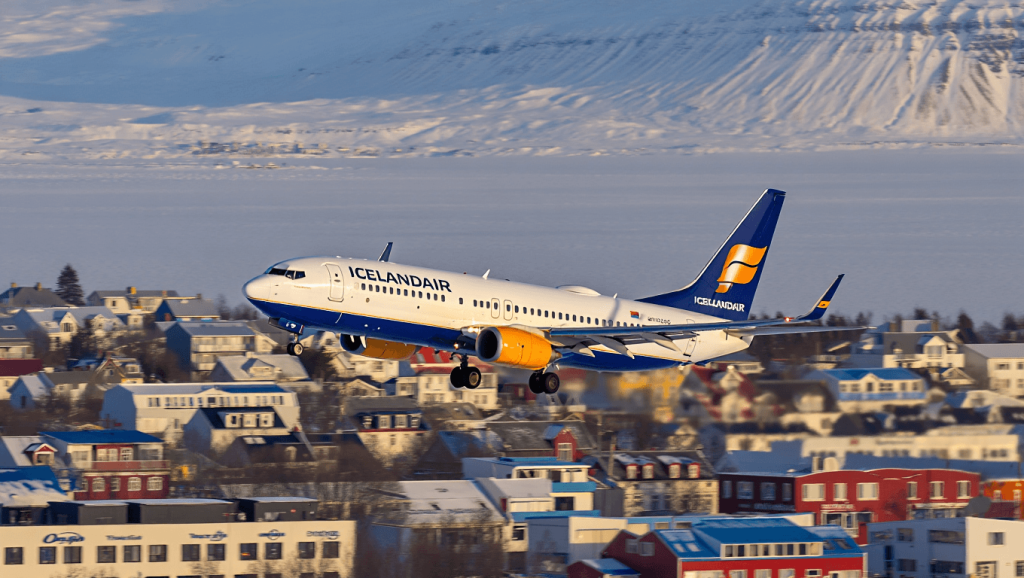 Retiring Icelandair Pilot Startles Town With Surprise Flyover, Gets License Revoked