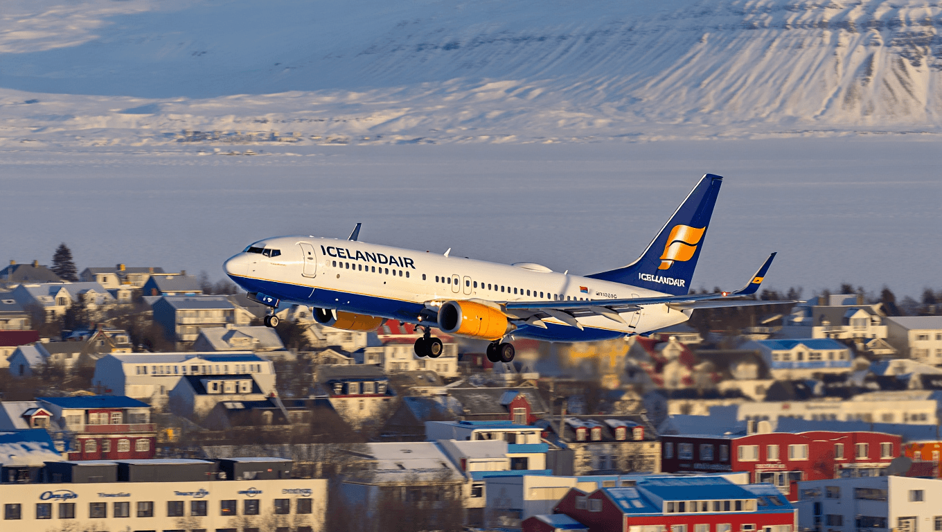 Retiring Icelandair Pilot Startles Town With Surprise Flyover, Gets License Revoked