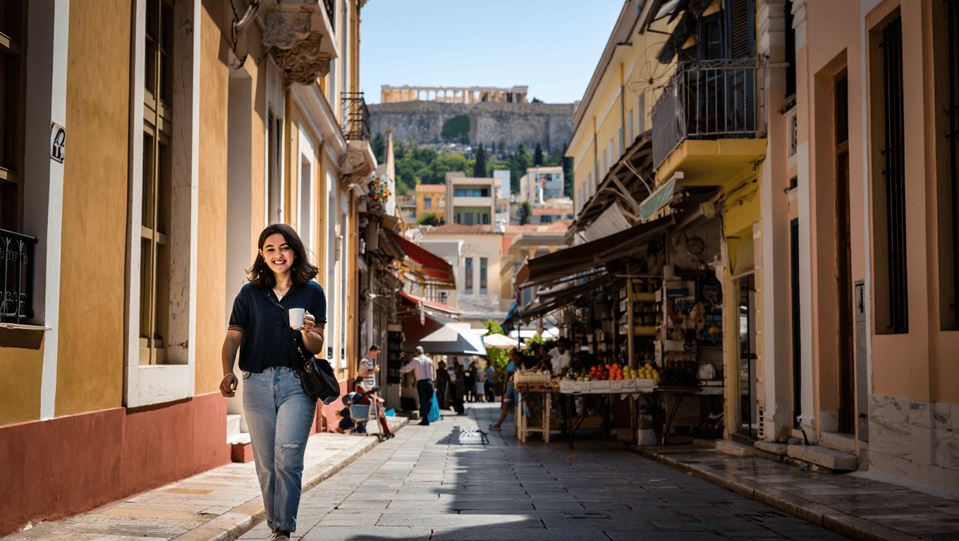 10 of the best neighborhoods in Athens
