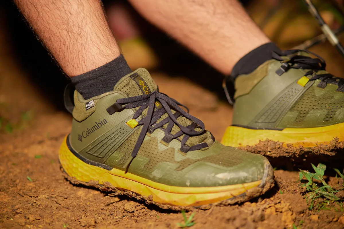 Chaussures de randonnée et trail adaptées au terrain montagneux