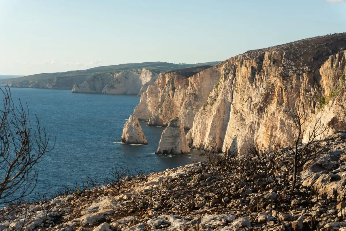 Randonnée dans les gorges côtières de Crète