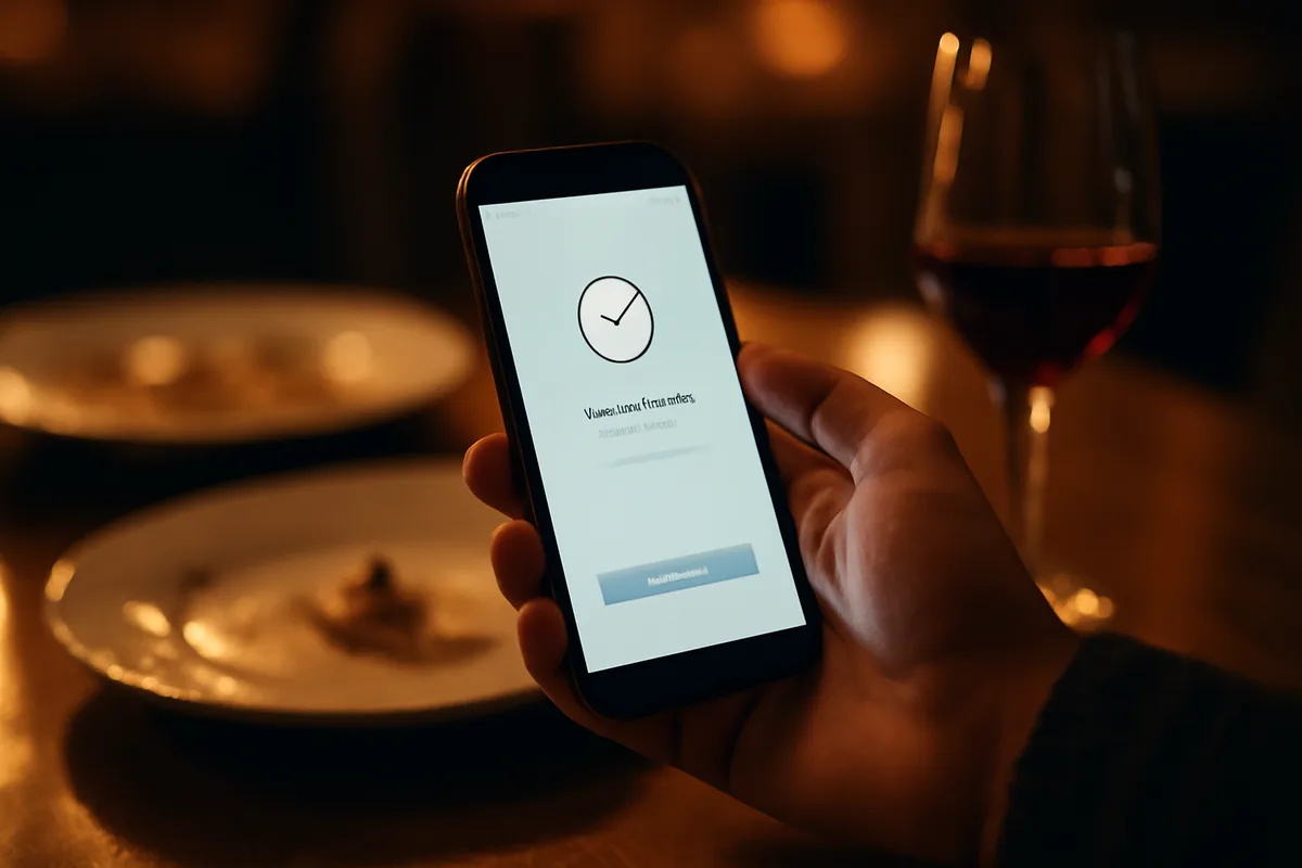 Application InKind Dining : fonctionnement, avis et mon expérience