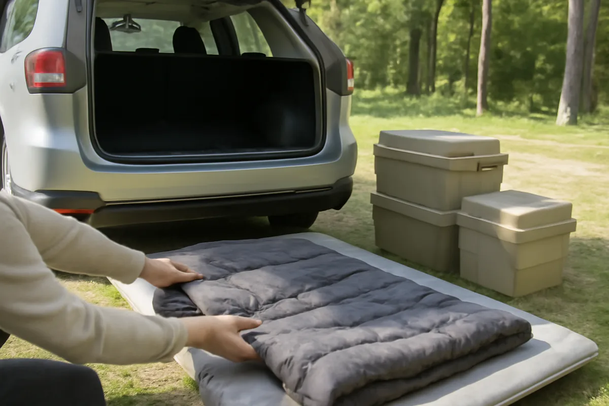Camping en voiture : guide complet, équipement et astuces