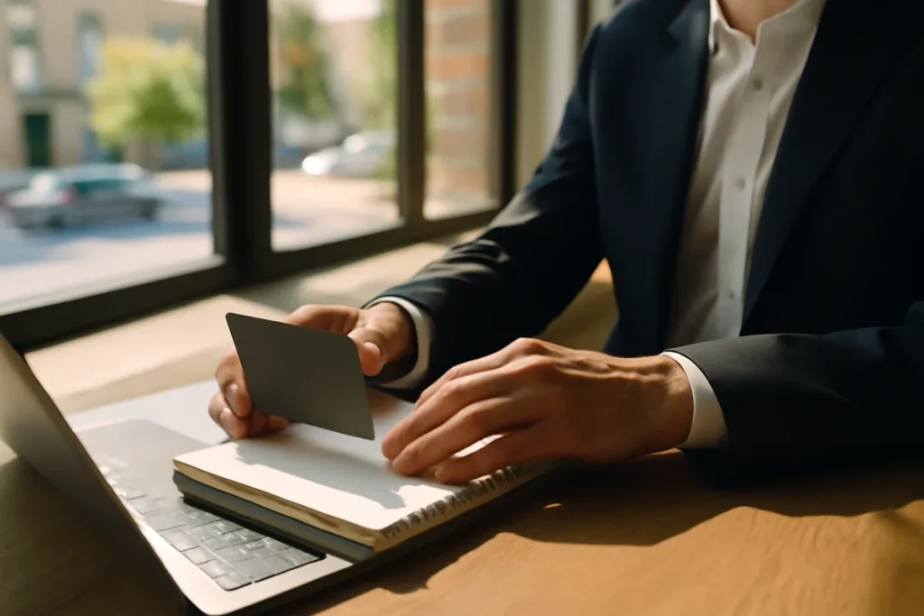Carte Visa Atmos Rewards professionnelle : bonus de bienvenue important et frais réduits